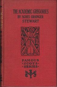 The Academic Gregories - Famous Scots Series [SCARCE]