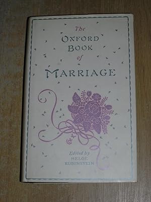 The Oxford Book Of Marriage