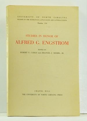 Studies in Honor of Alfred G. Engstrom