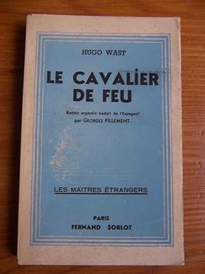 Imagen del vendedor de Le cavalier de feu a la venta por Librairie des Possibles