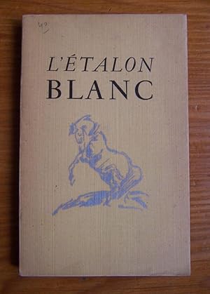 Seller image for L'talon blanc for sale by Librairie des Possibles