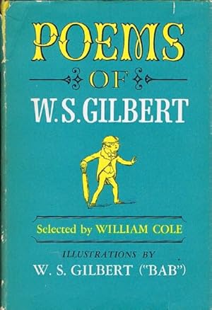Seller image for Poems of W. S. Gilbert for sale by Round Table Books, LLC