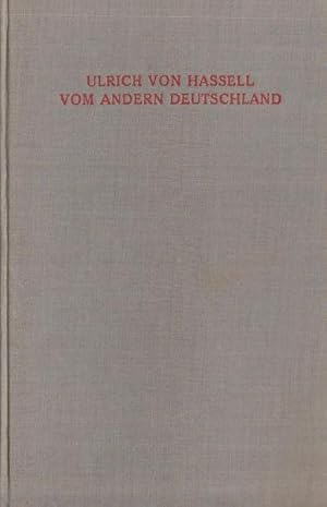 Seller image for Vom Andern Deutschland for sale by PRISCA