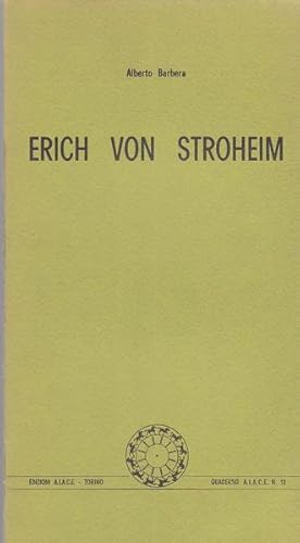 Seller image for Erich von Stroheim for sale by PRISCA