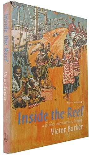 Imagen del vendedor de INSIDE THE REEF a la venta por Kay Craddock - Antiquarian Bookseller