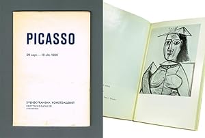 Bild des Verkufers fr Picasso. 26 sept.-18 okt. 1959. Svensk-Franska konstgalleriet. zum Verkauf von Hatt Rare Books ILAB & CINOA