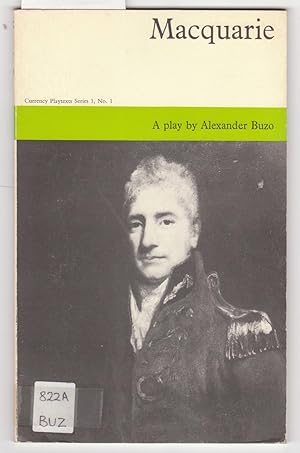 Seller image for Macquarie : A Play By Alexander Buzo for sale by Laura Books