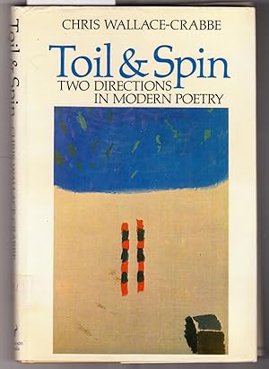 Seller image for Toil & Spin: Two Directions in Modern Poetry for sale by Laura Books