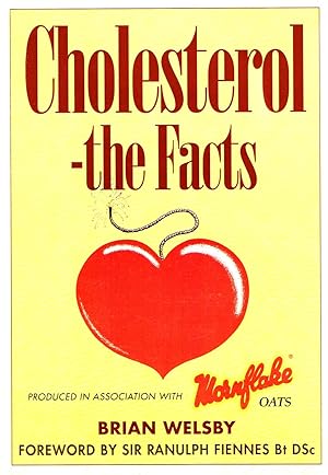 Bild des Verkufers fr Cholesterol : The Facts : zum Verkauf von Sapphire Books