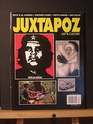 Immagine del venditore per Juxtapoz Magazine #16 venduto da Tree Frog Fine Books and Graphic Arts