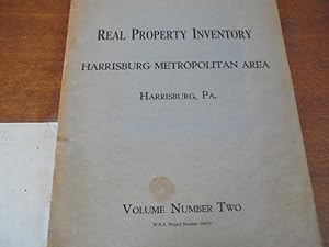 Real Property Inventory, Harrisburg Metropolitan Area, Harrisburg, PA, Volume 2 only