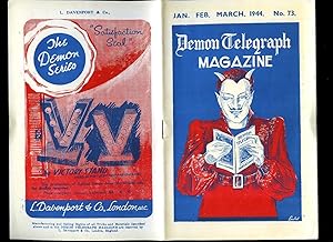 Imagen del vendedor de The Demon Telegraph Magazine From Davenport's of London No. 73 January - March 1944 a la venta por Little Stour Books PBFA Member