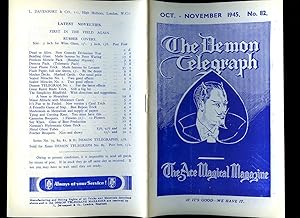 Imagen del vendedor de The Demon Telegraph Magazine From Davenport's of London No. 82 October - November 1945. a la venta por Little Stour Books PBFA Member