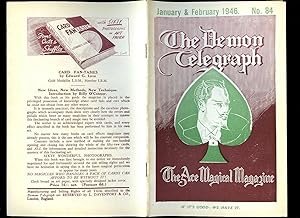 Imagen del vendedor de The Demon Telegraph Magazine From Davenport's of London No. 84 January - February 1946. a la venta por Little Stour Books PBFA Member