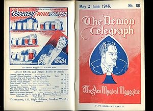 Imagen del vendedor de The Demon Telegraph Magazine From Davenport's of London No. 86 May - June 1946. a la venta por Little Stour Books PBFA Member