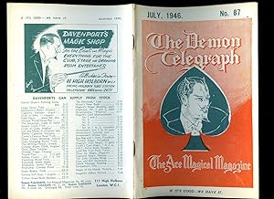 Imagen del vendedor de The Demon Telegraph Magazine From Davenport's of London No. 87 July 1946. a la venta por Little Stour Books PBFA Member