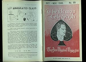 Imagen del vendedor de The Demon Telegraph Magazine From Davenport's of London No. 89 October - November 1946. a la venta por Little Stour Books PBFA Member