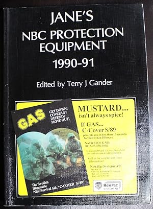 Immagine del venditore per Jane's Nuclear, Biological and Chemical Protection Equipment 1990-91 venduto da GuthrieBooks