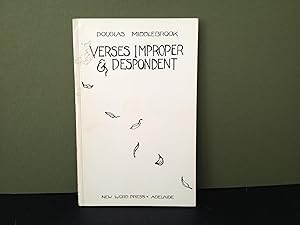 Verses Improper & Despondent [Signed]