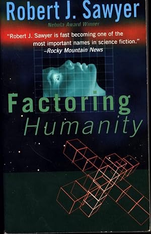 Image du vendeur pour Factoring Humanity mis en vente par Cat's Curiosities