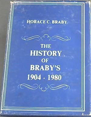 Image du vendeur pour The History of Braby's 1904-1980 mis en vente par Chapter 1