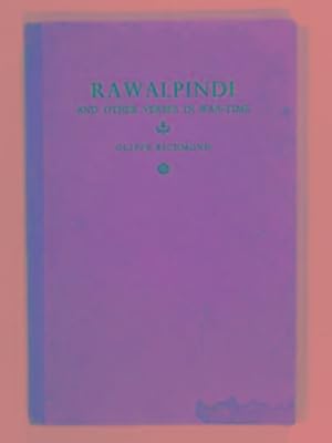 Seller image for Rawalpindi and other verses in war-time for sale by Cotswold Internet Books