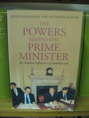 Bild des Verkufers fr The Powers Behind the Prime Minister zum Verkauf von PsychoBabel & Skoob Books