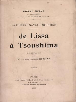 La guerre navale moderne / de lissa a tsoushima