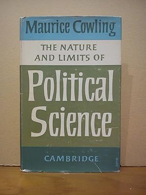 Immagine del venditore per The Nature and limits of Political Science venduto da Librera Miguel Miranda