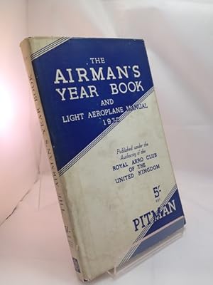 Image du vendeur pour The Airman's Year Book and Light Aeroplane Manual 1935 mis en vente par YattonBookShop PBFA