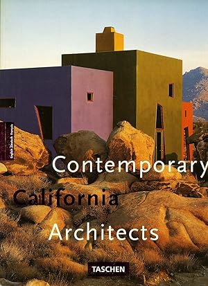 Seller image for Contemporary California Architects (German, English and French Edition) for sale by Little Stour Books PBFA Member