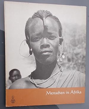 Imagen del vendedor de Menschen in Afrika, (Meyers Bildbndchen Neue Folge, Band 5) a la venta por Buchstube Tiffany