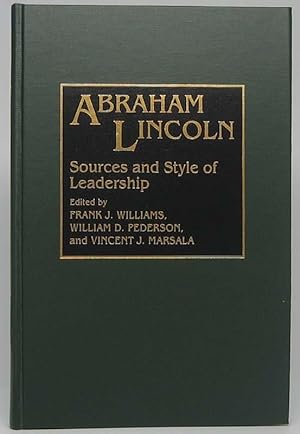 Imagen del vendedor de Abraham Lincoln: Sources and Style of Leadership a la venta por Main Street Fine Books & Mss, ABAA