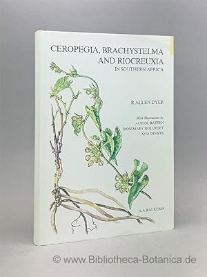 Ceropegia, Brachystelma and Riocreuxia in Southern Africa.