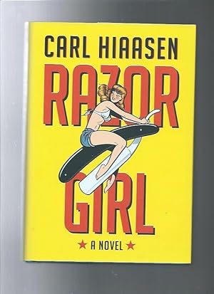 Seller image for Razor Girl: A novel for sale by ODDS & ENDS BOOKS
