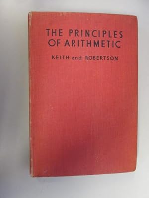 Seller image for The Principles of Arithmetic for sale by Goldstone Rare Books