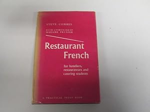 Seller image for Restaurant French. For hoteliers, restaurateurs and catering students, etc for sale by Goldstone Rare Books