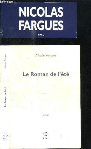 Image du vendeur pour LE ROMAN DE L'ETE mis en vente par Le-Livre