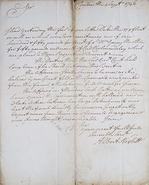 Autograph Letter, Signed