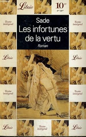 Bild des Verkufers fr LES INFORTUNES DE LA VERTU zum Verkauf von Le-Livre