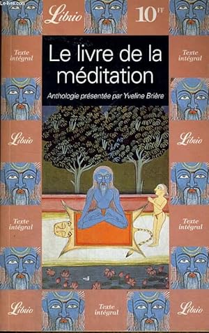 Seller image for LE LIVRE DE LA MEDITATION for sale by Le-Livre