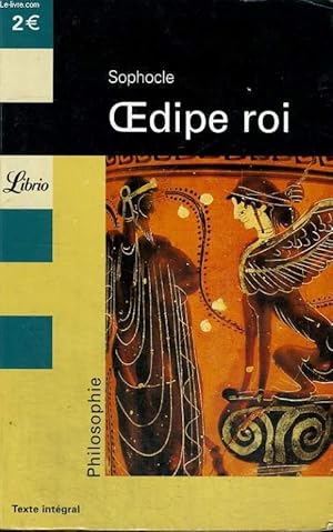 Seller image for OEDIPE ROI for sale by Le-Livre