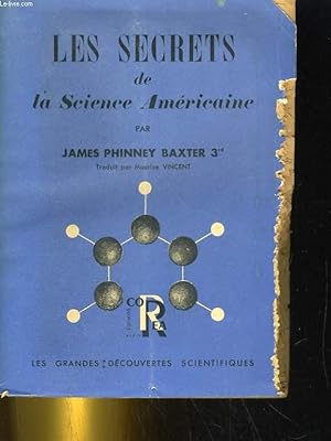 Imagen del vendedor de LES SECRETS DE LA SCIENCE AMERICAINE a la venta por Le-Livre