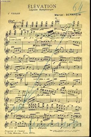 Immagine del venditore per ELEVATION LEGENDE SYMPHONIQUE venduto da Le-Livre