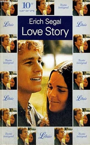 Imagen del vendedor de LOVE STORY a la venta por Le-Livre