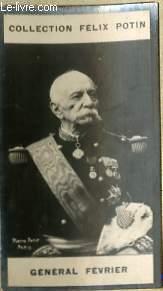 PHOTO ANCIENNE GENERAL FEVRIER ARMEE ET MARINE DE FRANCE