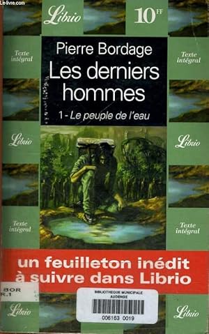 Image du vendeur pour LES DERNIERS HOMMES - 1- LE PEUPLE DE L'EAU mis en vente par Le-Livre