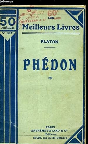 PHEDON OU DE L'AME