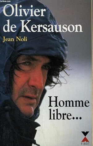 Seller image for HOMME LIBRE. TOUJOURS TU CHERIRAS LA MER! for sale by Le-Livre