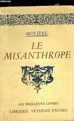 LE MISANTHROPE